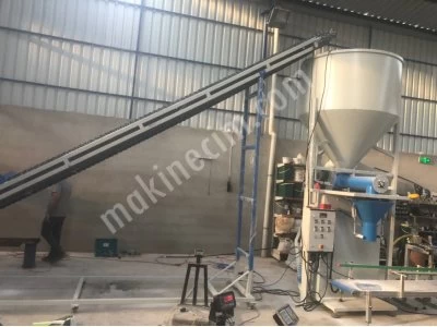 Toz Dolum Makinası