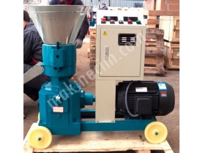 Pellet Makinası,3Kw 50-60Kg/H