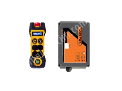 2 Buton Tek Hız Gezer Vinç Uzaktan Kumandası