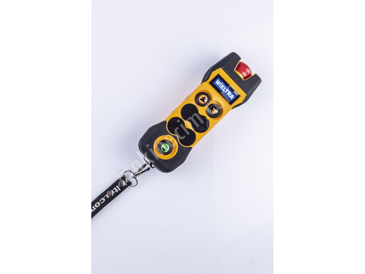 2 Buttons Double Speed Overhead Crane Remote Control - For Sale