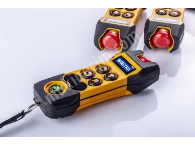 2 Buttons Double Speed Overhead Crane Remote Control