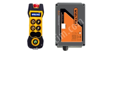 4 Buton Çift Hız Gezer Vinç Uzaktan Kumandası