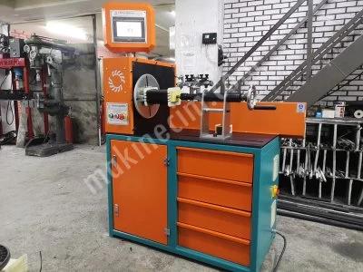 Automatic Electric Coil Winding Machine