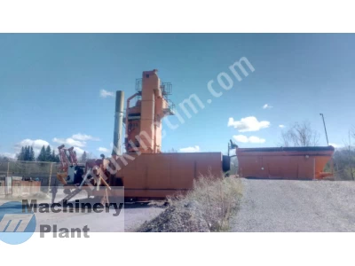 2 El Mobil Asfalt Plenti 160 Ton