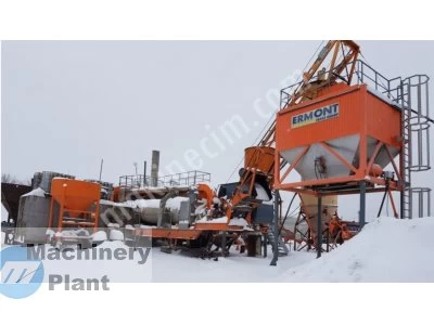 2 El Mobil Asfalt Plenti 120 Ton