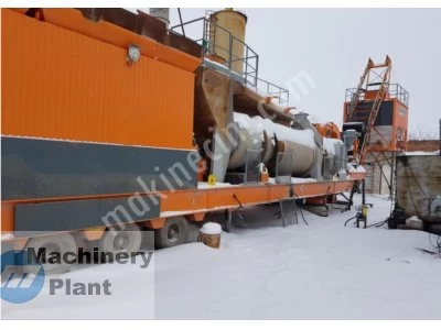 2 El Mobil Asfalt Plenti 120 Ton