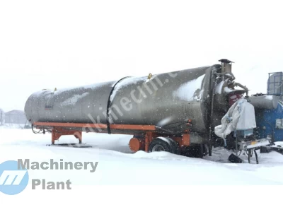 2 Hand Mobile Asphalt Plant 160 Tons
