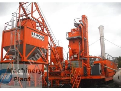 2 Hand Mobile Asphalt Plant 160 Tons