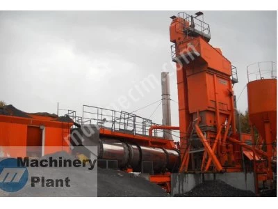 2 Hand Mobile Asphalt Plant 160 Tons