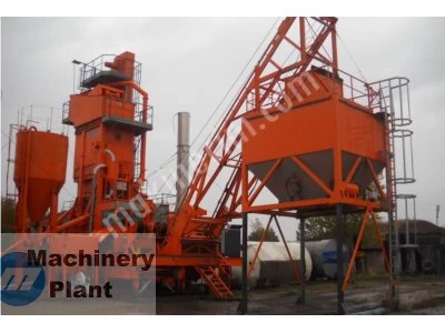 2 Hand Mobile Asphalt Plant 160 Tons