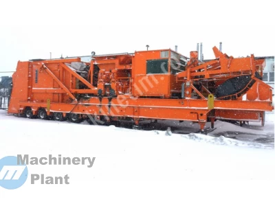 2 Hand Mobile Asphalt Plant 160 Tons