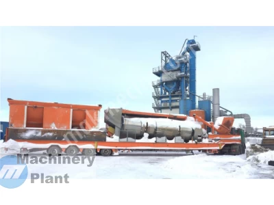 2 Hand Mobile Asphalt Plant 160 Tons