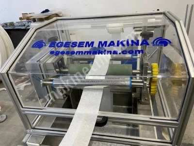 Islak Cep Mendil Makinası