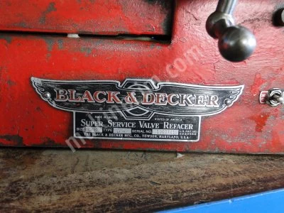 American Made Black&decker Valve Grinding