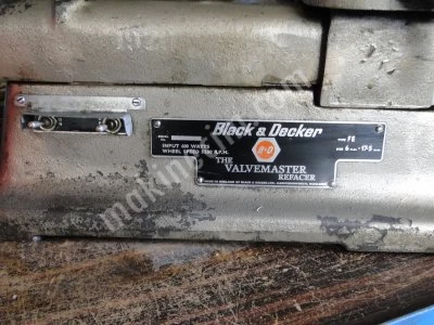American Made Black&decker Valve Grinding