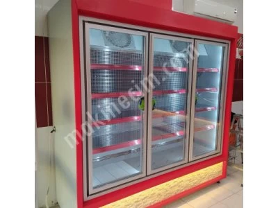 Bottle Cooler Milk Cupboard