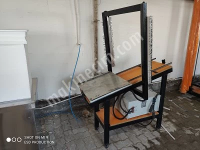 Strobaskı Strafor Tavan Kaplama Baskı Makine Sistemi