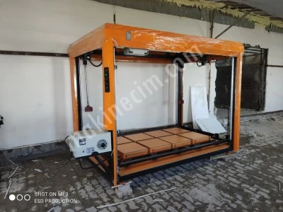 Strobaskı Strafor Tavan Kaplama Baskı Makine Sistemi