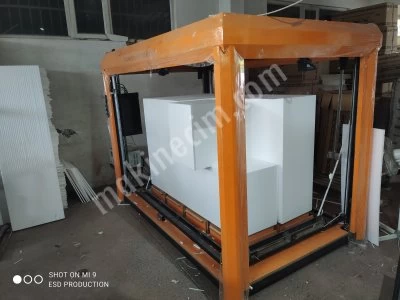 Strobaskı Strafor Tavan Kaplama Baskı Makine Sistemi