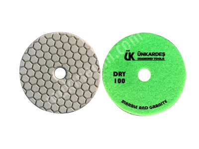 Ceramic Porcelain Granite Polish Polishing Diamond Pad