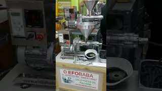 Cold Press Oil Machine