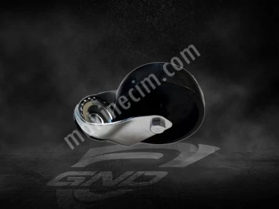 75×22 Big Broom Swivel Wheel