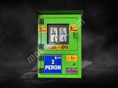 Self Servis Yıkama Sistem Para Kasası ( Paslanmaz)