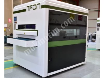 Tfon Çapak Alma ve Köşe Yuvarlama Makinesi