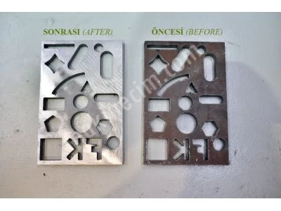 Tfon Deburring And Edge Rounding Machine