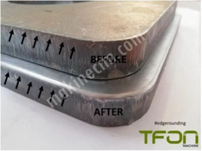 Tfon Deburring And Edge Rounding Machine