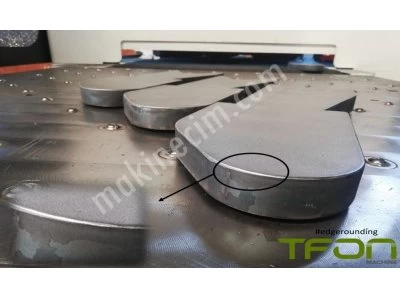Tfon Deburring And Edge Rounding Machine