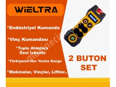 2 Button Hydraulic Winch Remote Control
