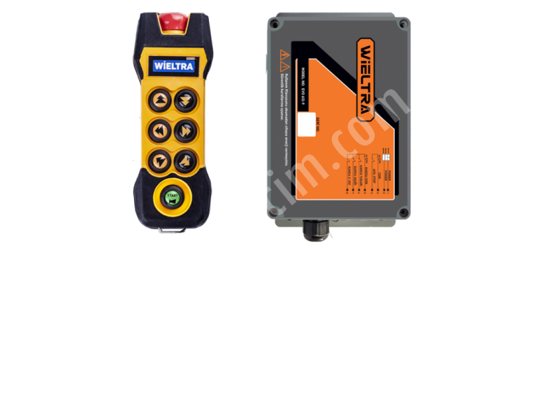 6 Button Single Speed Hydraulic Winch Remote Control