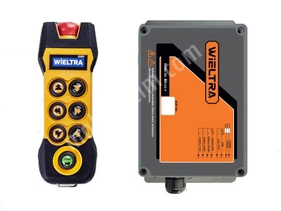 6 Button Double Speed Domestic Production Crane Control