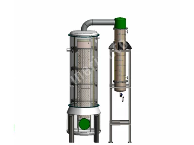 Fallin Film Evaporators / Plate Type