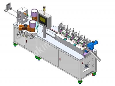 Paper Straw Machine