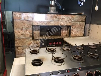 İkinci El Seyyar Fırın