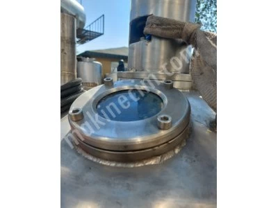 Stainless 316 Quality Reactor Chemical Mixer Heated Boiler Tank