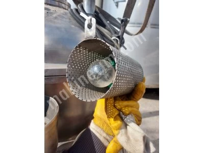 Stainless 316 Quality Reactor Chemical Mixer Heated Boiler Tank