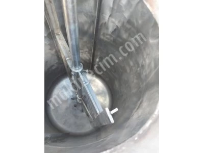Stainless 316 Quality Reactor Chemical Mixer Heated Boiler Tank