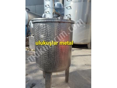 2.El Paslanmaz Karıştırıcı Mikserler Isıtmalı Ceketli Serpantin Boru Isıtmalı Üretim Makinaları