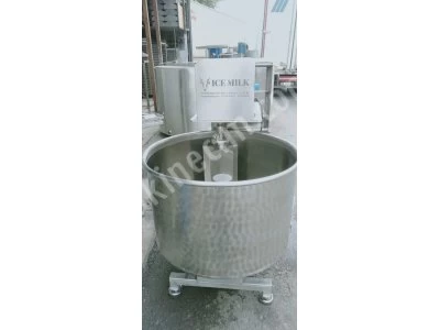 100 Kg Tereyağı Yapma Makinesi