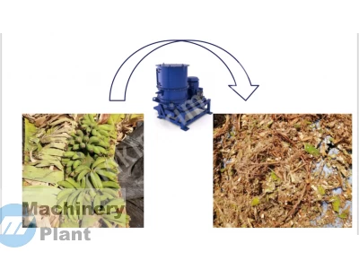 Bio Waste Shredder Machine