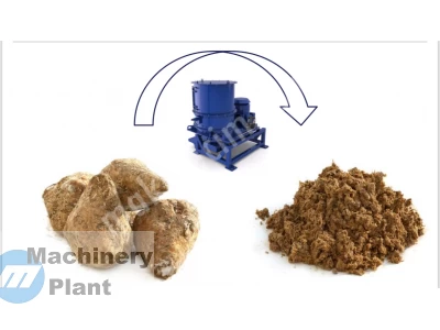 Bio Waste Shredder Machine