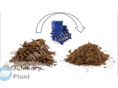 Bio Waste Shredder Machine