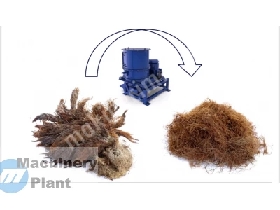 Bio Waste Shredder Machine