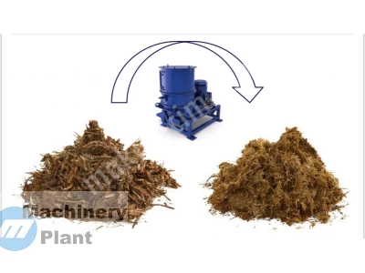 Bio Waste Shredder Machine