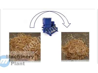Bio Waste Shredder Machine