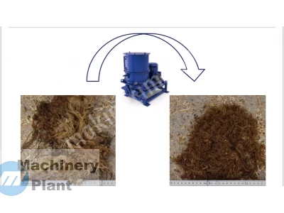 Bio Waste Shredder Machine