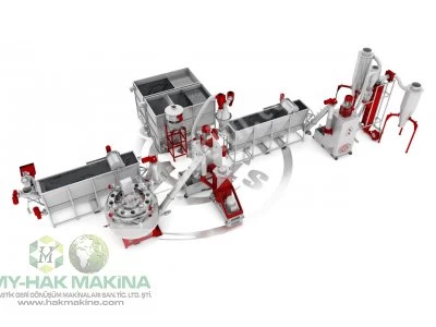 Plastic Recycling Line